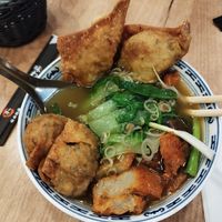 P at La Vegana in Warsaw