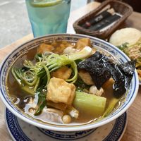 Ramen   at La Vegana in Warsaw