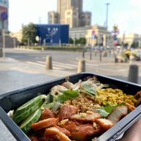   at La Vegana in Warsaw