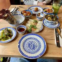   at La Vegana in Warsaw