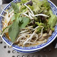 Bun Hue  at La Vegana in Warsaw