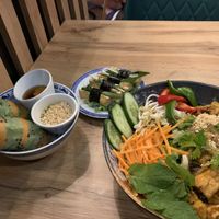   at La Vegana in Warsaw