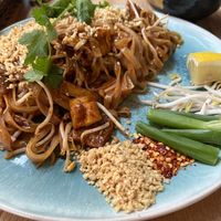 Pad Thai - so good I got one to go, too   at La Vegana in Warsaw
