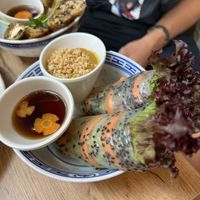   at La Vegana in Warsaw