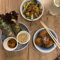   at La Vegana in Warsaw