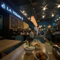   at La Vegana in Warsaw