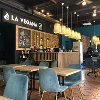   at La Vegana in Warsaw