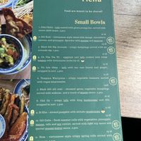   at La Vegana in Warsaw