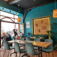 Interior. at La Vegana in Warsaw