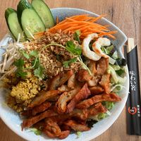 Pho Tron La Vegana at La Vegana in Warsaw