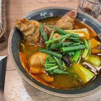   at La Vegana in Warsaw