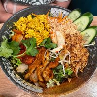   at La Vegana in Warsaw