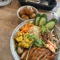   at La Vegana in Warsaw