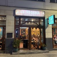   at La Vegana in Warsaw
