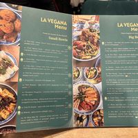   at La Vegana in Warsaw