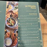   at La Vegana in Warsaw