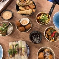   at La Vegana in Warsaw