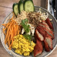   at La Vegana in Warsaw