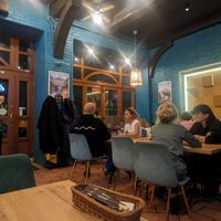   at La Vegana in Warsaw