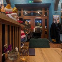   at La Vegana in Warsaw