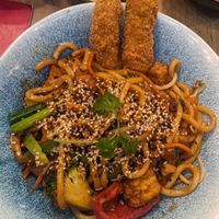   at La Vegana in Warsaw