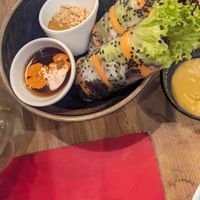   at La Vegana in Warsaw