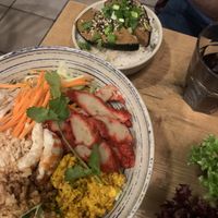   at La Vegana in Warsaw