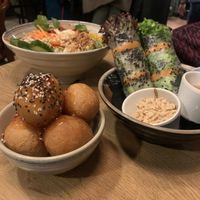   at La Vegana in Warsaw