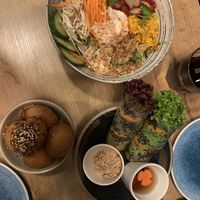   at La Vegana in Warsaw