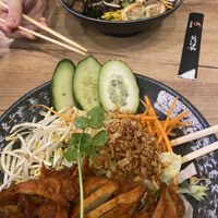   at La Vegana in Warsaw