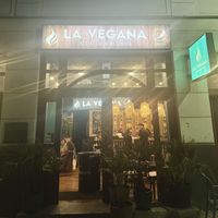   at La Vegana in Warsaw