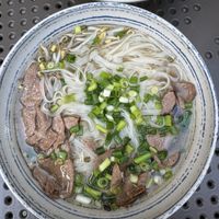 pho   at La Vegana in Warsaw