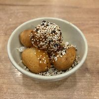 Seitan fried balls - 10/10  at La Vegana in Warsaw