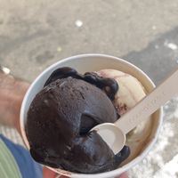   at Gelateria Leonardo - Globus Bahnhofstrasse in Zurich