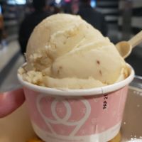 Salted Caramel Cornpop. at Gelateria Leonardo - Hauptbahnhof in Zurich