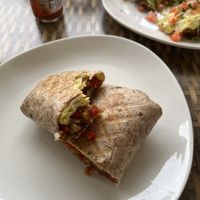 Breakky burrito    at Kindbelly Cafe in Myrtle Beach