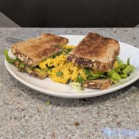 Egg Sammie at Kindbelly Cafe in Myrtle Beach