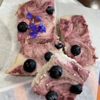 Fruit pizza at Dan d'Lion Eatery in Hungry Horse