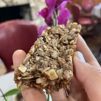 Granola bar at Dan d'Lion Eatery in Hungry Horse