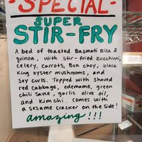  at Dan d'Lion Eatery in Hungry Horse