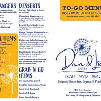  at Dan d'Lion Eatery in Hungry Horse