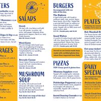  at Dan d'Lion Eatery in Hungry Horse