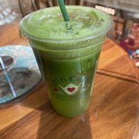 green juice blend at Urth Caffe in Las Vegas