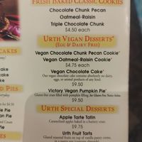  at Urth Caffe in Las Vegas