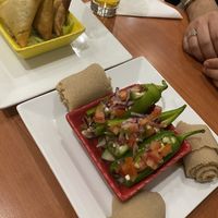 Starters  at Harar Restaurant in South West London
