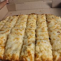 VeganCheese sticks at Pizza Twist in Irving