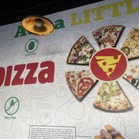 Cute inside   at Pizza Twist in Irving