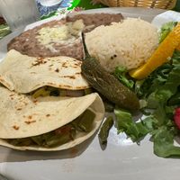 Cactus tacos  at Miguel's Baja Grill in Moab
