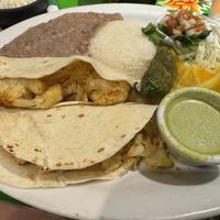 Cauliflower tacos   at Miguel's Baja Grill in Moab