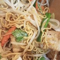 Vegan Chow Mein at BG Pho in Battle Ground